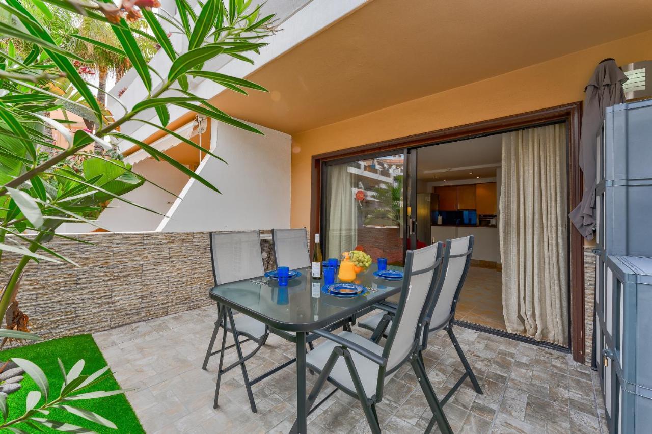 Brand New Apartment In Park Albatros With Pool View San Miguel de Abona Exterior photo